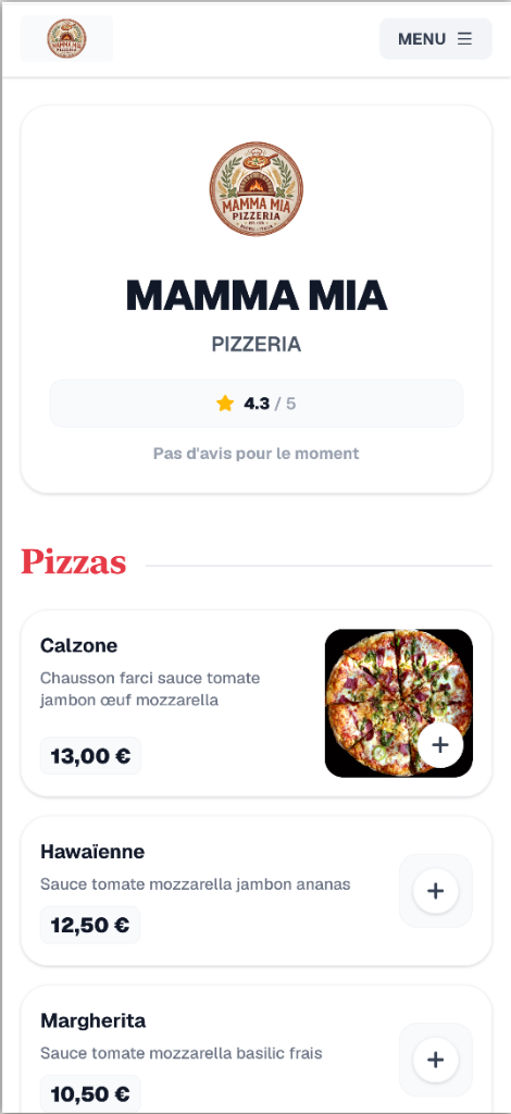 Pizza Napolitaine